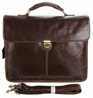 Мужской кожаный портфель Vintage 14085