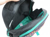 Городской рюкзак  PASO 18L, 00-699PAN разноцветный