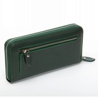 Женский кожаный кошелек Bright DR. BOND W201 green