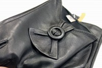 Женские кожаные сенсорные перчатки Shust Gloves 707