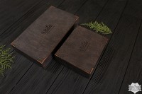 Фирменная деревянная коробка VOILE