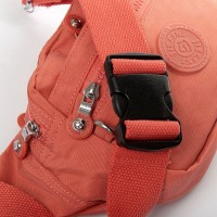 Женская сумка на пояс Jielshi ZT-001 orange