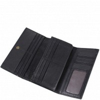 Мужской кожаный кошелек Vintage 14446