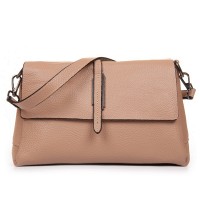 Женская кожаная сумка ALEX RAI 99104 l.camel