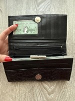 Кошелек из натуральной кожи крокодила Ekzotic Leather cw18_2