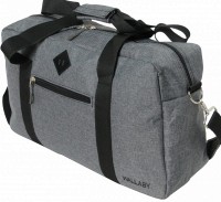 Сумка дорожная 21 л Wallaby 2550  grey серая 