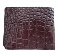 Кошелек из натуральной кожи крокодила  Ekzotic Leather cw130