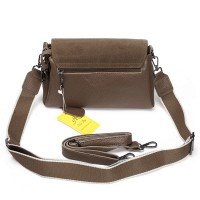 Женская замшевая сумка ALEX RAI 99118 khaki