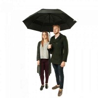 Зонт-гольфер механический Fulton Stormshield S669 - Black (Черный)