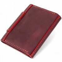 Женская визитница из натуральной кожи GRANDE PELLE 11408