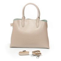 Женская кожаная сумка ALEX RAI 9387 l.khaki