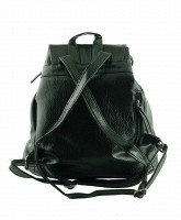 Женский черный рюкзак TRAUM 7229-09