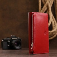 Женский кожаный кошелек GRANDE PELLE 11550