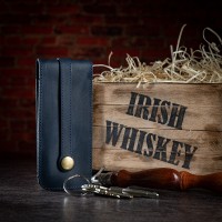 Ключница из кожи HiArt KH-03L Shabby Ink