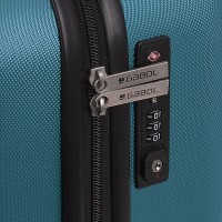 Чемодан большой 4 колеса Gabol Paradise Green L 925538