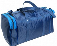 Сумка дорожная 38 л Wallaby 340-1 синий с голубым