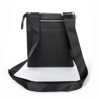 Мужская кожаная сумка через плечо BRETTON 5579-3 black