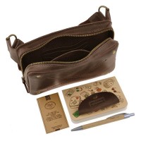 Сумка на пояс BlankNote DropBag (Орех)