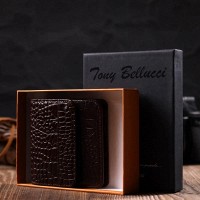 Кожаный мужской турецкий кошелек Tony Bellucci 22022 