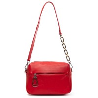 Женская кожаная сумка ALEX RAI 2044-9 red