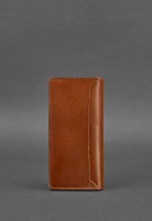 Кожаное портмоне-купюрник BlankNote 11.0 светло-коричневое BN-PM-11-K