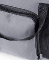 Дорожная нейлоновая серая сумка TRAUM
