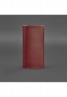 Кожаный тревел-кейс  BlankNote 3.1 бордовый Краст BN-TK-3-1-VIN