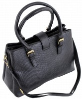 Женская черная сумка TRAUM 7219-40