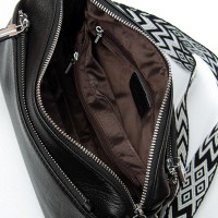 Женская кожаная сумка ALEX RAI 8958 black