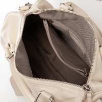 Женская кожаная сумка ALEX RAI 5003-9 white