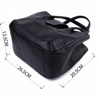 Женская кожаная сумка Shvigel 22829 