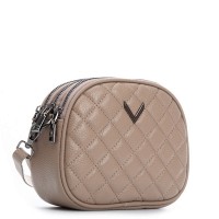 Женский молодежный кожаный клатч ALEX RAI 60065 beige