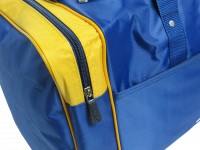 Сумка дорожная 38 л Wallaby 340-2  синяя с желтым