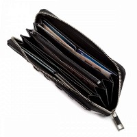 Мужской кошелек-клатч из кожи крокодила CROCODILE LEATHER 18012