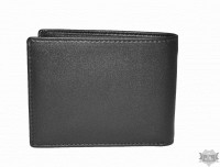 Мужское кожаное черное портмоне CROSS INSIGNIA AC248575B-1