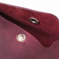 Кожаная тревел-косметичка Shvigel 16429