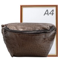 Женская кожаная сумка на пояс TUNONA (SK2464-25)