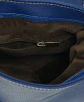 Женская синяя сумка TRAUM 7215-43