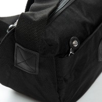 Женская тканевая сумка Jielshi 3757 black