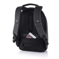 Рюкзак черный антивор XD Design Bobby Hero Small Black (P705.701)