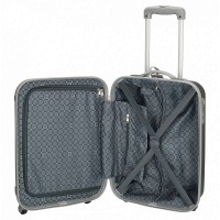Чемодан Enrico Benetti Saint-Louis Black S Маленький Eb39031 001-50