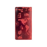 Кожаное портмоне Hi Art Let's Go Travel WP-05-S18-1440-T002