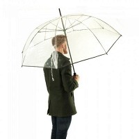 Механический зонт-гольфер FULTON CLEARVIEW S841 - CLEAR