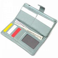 Женский кошелёк из кожи KARYA 21000 