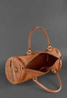 Кожаная мужская сумка BlankNote Harper Светло-коричневая Crazy Horse - BN-BAG-14-K-KR
