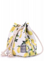 Женский летний рюкзак POOLPARTY pack-lemons