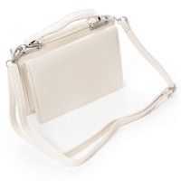 Женская сумочка из кожезаменителя FASHION 22 8905 beige