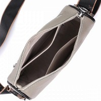 Молодежная женская кожаная сумка через плечо Vintage 22626