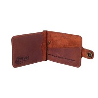 Зажим для купюр Hi Art «Buta Art» MC-01 Shabby Сognac