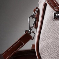 Молодежная женская кожаная сумка через плечо Vintage 22623 